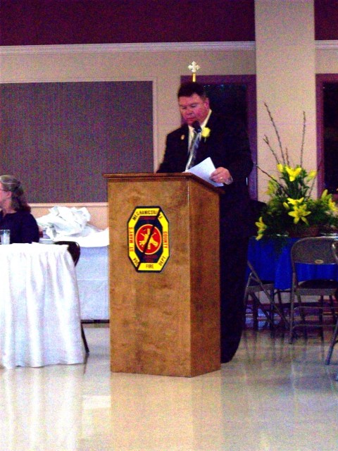 Our very own Will Williams was the Master of Ceremonies
